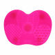Aga Silicone pad for cleaning cosmetic brushes