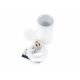 Ceiling light VIKI 1x E27 white