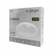 Round white surface-mounted ceiling light N/T 2x E27 + 2x LED bulb