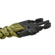 Bracelet SURVIVAL with accessories - Green