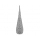Christmas decoration Elf 30 cm grey ISO