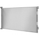 Rolling safety barrier 160 x 85 cm Grey Ruhhy 19381