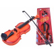Plastic violin IN0102 - Light brown