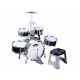 Drum set IN0110 Black