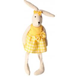 Fabric bunny girl 48 cm
