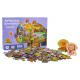 Puzzle Set 287 pcs. Safari