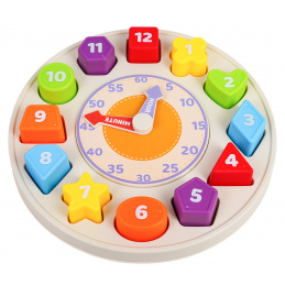 Clocks for the Little Ones Various Shapes