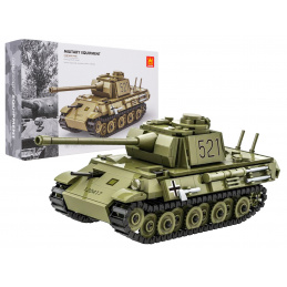 Tank Green Dice Set 638pcs.