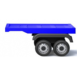 Accessory for Battery-Powered Vehicle Trailer HL698 Blue