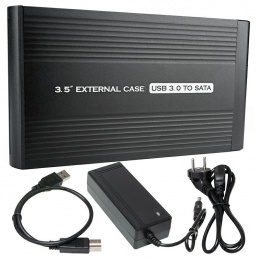 K201B CASE 3.5 HDD USB 3.0 SATA