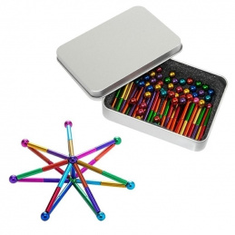 L73E1 BALLS+MAGNETIC CUBES COLOR XL