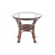 Aga Rattan set SITA Choco Blue
