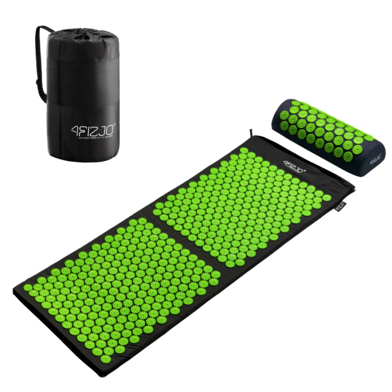 4FIZJO Acupressure pad with pillow Green ACM11