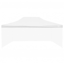 Aga Roof for sales stand 3x6m White