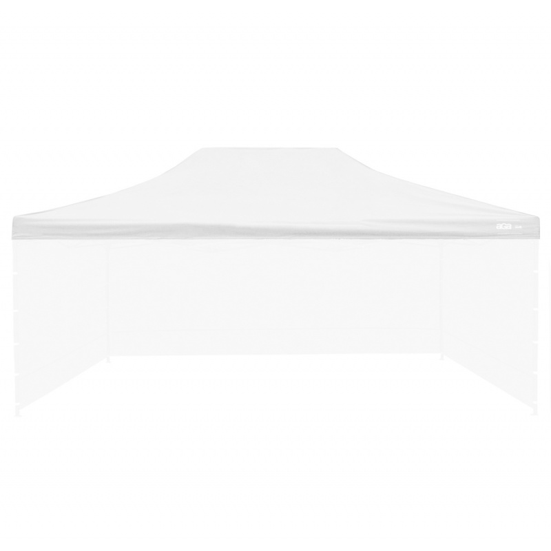 Aga Roof for sales stand 3x6m White