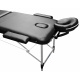 Aga Aluminum Massage Table MR7150 Black