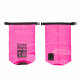 Aga Waterproof Bag 10 l Pink