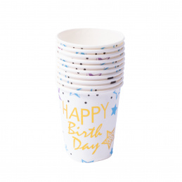 Aga4Kids Paper Cups DS951-1 10 pcs