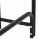 Aga Wood Stand 200x36x116 cm Black