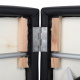 Habys Aluminum Massage Table Black