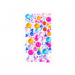 Aga4Kids Self-Adhesive Gems DS8107MT