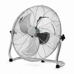 Aga Floor Fan 50 cm Silver