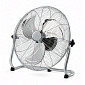 Aga Floor Fan 50 cm Silver