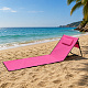 Linder Exclusiv Folding Beach Lounger Pink