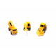 Aga Transport Plane + 3 construction vehicles