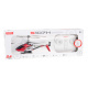 RC helicopter SYMA S107H 2.4GHz RTF red