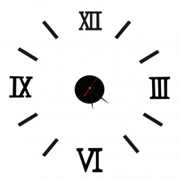 Aga Wall Clock Black Roman Numerals