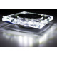 BERGE Suspension spot light BRG71020 - GU10 - square + LED strip 3W cold white