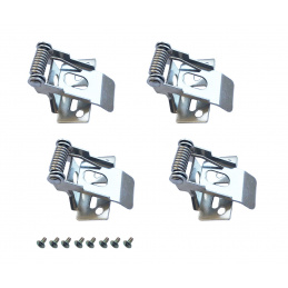 Set of mounting clips for LED panels - 60x60 - 30x120