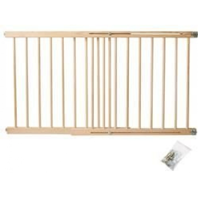 Door barrier, stairs 72-122 cm height 68 cm Malatec 8257