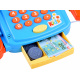 Children's cash register with accessories ZA3851 - Blue