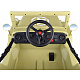 Electric Car Willys with Remote Control PA0263 Beige