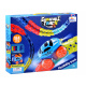 Colorful flexible race track 184 pieces 4m ZA4379