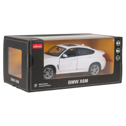 Metal car 1:24 BMW X6M White RASTAR