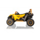 Buggy Vehicle Arctic Cat Yellow