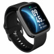 Garett GRC STYLE Smartwatch Black with Black Silicone Strap