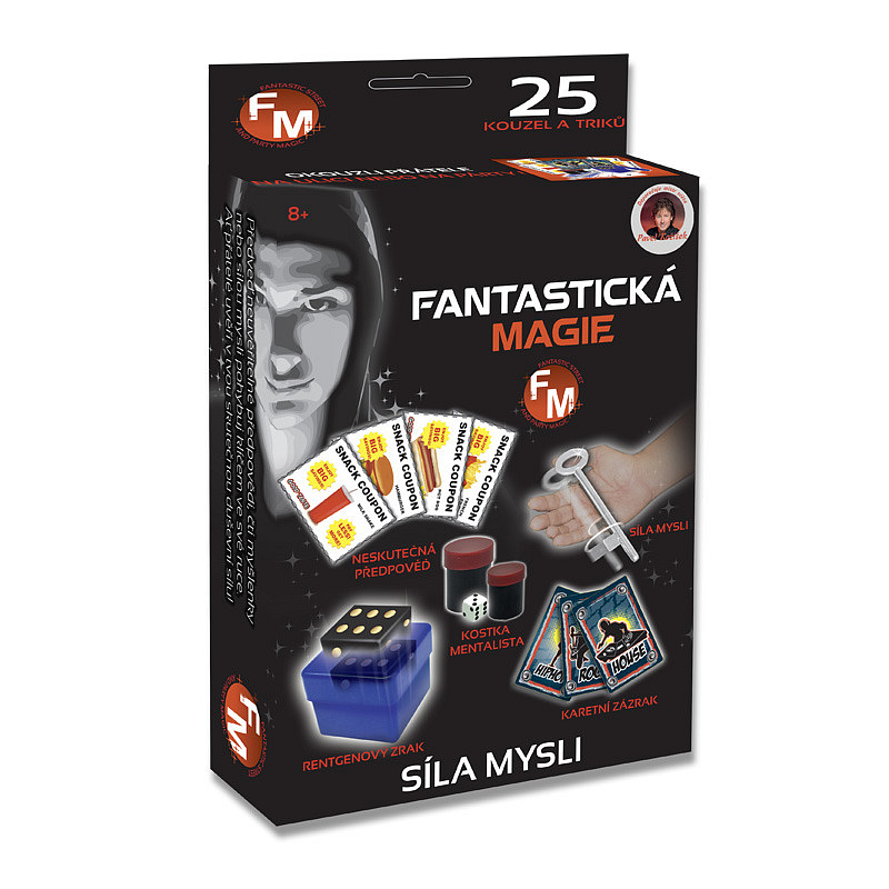 Spell Set - Fantastic Magic (mind power)