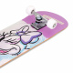 BIG WOODEN SKATEBOARD MINNIE PINK
