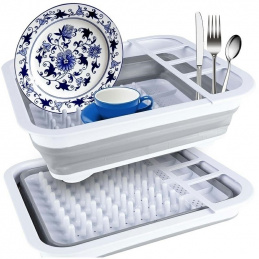 Q83A FOLDABLE DISH DRAINER BOWL