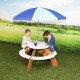 Axi Children's picnic table with umbrella ORION