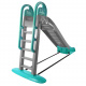 Doloni Slide with handle 243 cm Grey-green