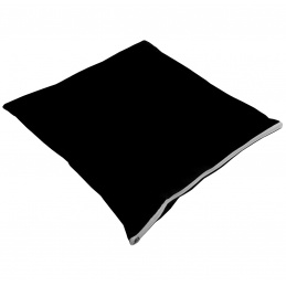 Aga Pillow 40x40 cm Black