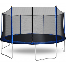 Aga SPORT FIT Trampoline 460 cm Blue + Safety Net