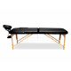 Aga Wooden Massage Table MR6150 Black