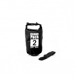Aga Waterproof Bag 2 l Black