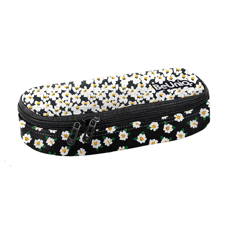 Paso School Pencil Case Flowers